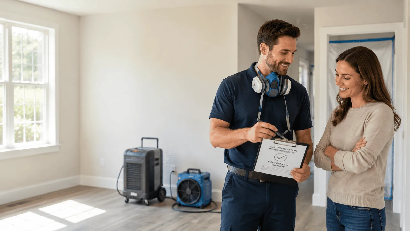 Why choose Mold Inspection in Toronto, OH